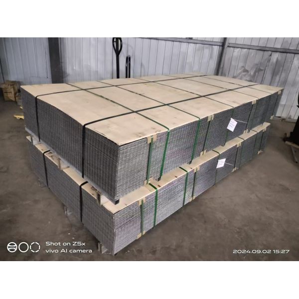Steel Mesh Panel Welded Wire Mesh Stainless Black