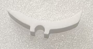 High Purity Alumina Ceramic Shield Rings For Semiconductor Etching Equipment | Vacuum Chamber Protection Rings With Custom Sizes And High Temperature