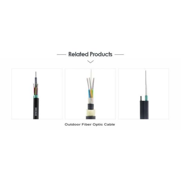 Telecommunication Round Wire Unitube Duct Fiber Optic Cable