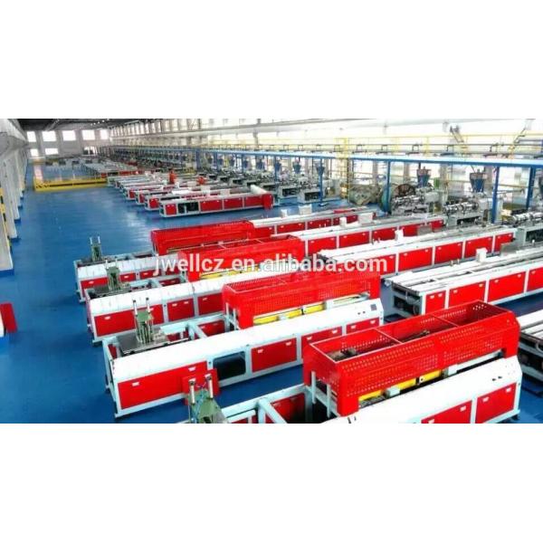 Advanced Pvc Ceiling Panel Making Machine , Pvc Ceiling Production Line Accurate