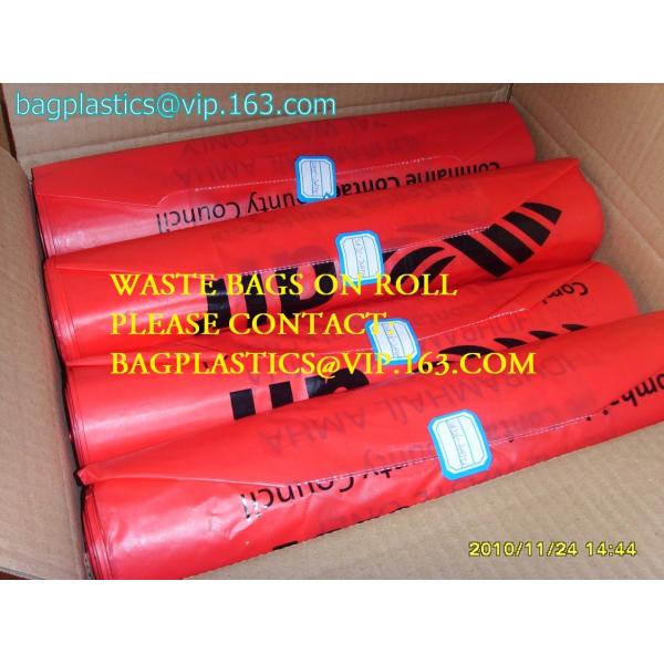 Roll bags with serial number, Polythene bags serial numbered, Serialized Numbers & Barcode, Safe bags, security bags pac