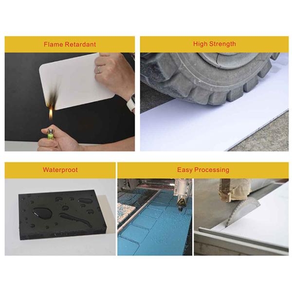 8mm PVC Foam Boards White Foam Board 4x8 Waterproof PVC Foam Board Panels