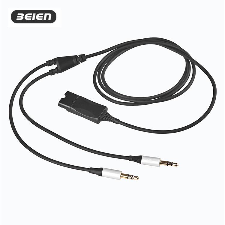 All Quick Disconnect (QD) & RJ Headset Cables