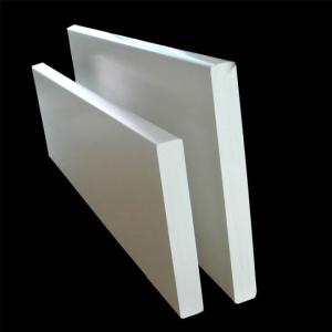 Buy cheap White Standard Foam Board Insulation Customized PVC Panel Board High Recyclable product