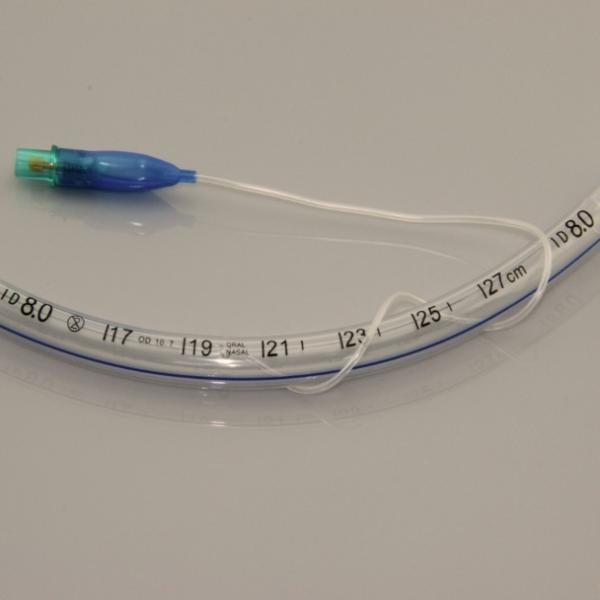 Soft Rounded 10.5 Mm Disposable Tracheostomy Tube