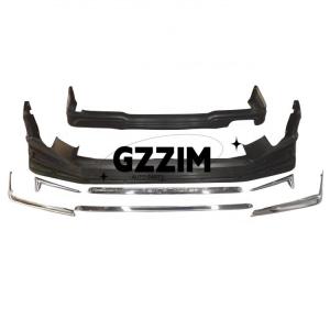 China Front Rear Spoiler Body Kit Toyota Conversion Kit For Voxy 2018 on sale