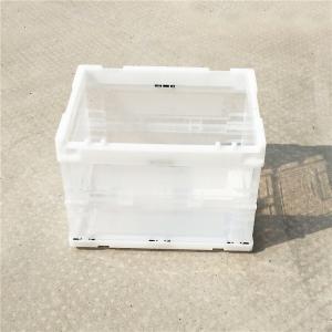 Small Collapsible Plastic Containers 360*260*275mm Conveniently Moving Spaces