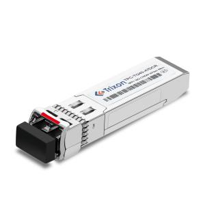 Buy cheap TPC-TG40-27~61DCR 10G SFP+ CWDM 40km Transceiver Module 1271nm~1611nm,0℃ ~+70℃, product
