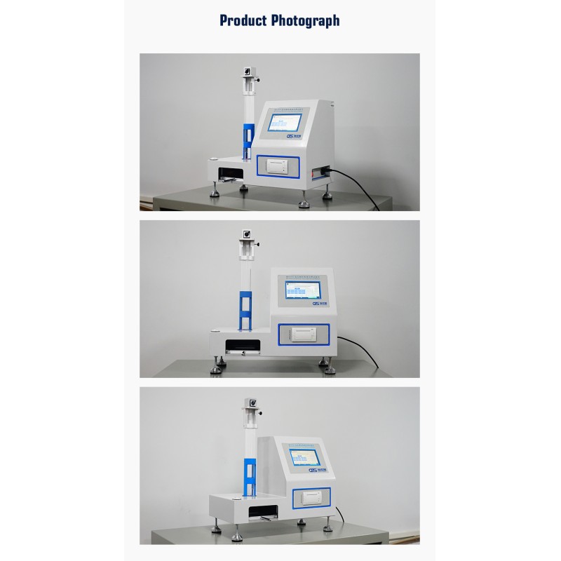 Complete testing system overview