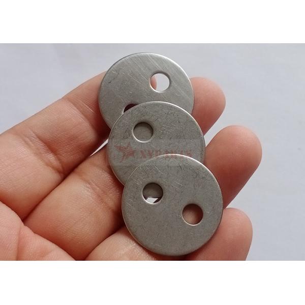 High Temperature Welded Insulation Jacket Stainless Steel D Ring