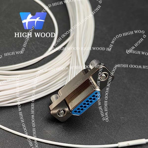 J30J SERIES MICRO-D Rectangular Connectors ,HW-J30J-15TJL