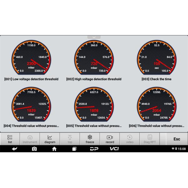 OBDSTAR MOTOMASTER Motorcycle Scanner