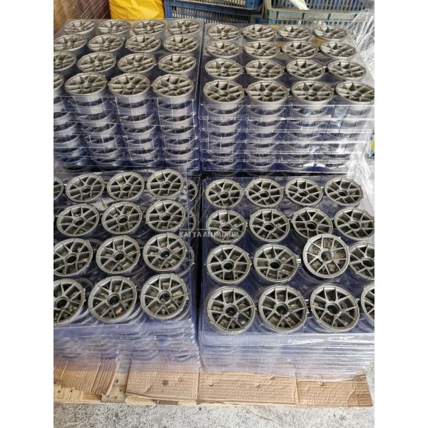 Anodized Brushed Aluminum Die Casting Parts For Auto Motor Vehicle Aircraft