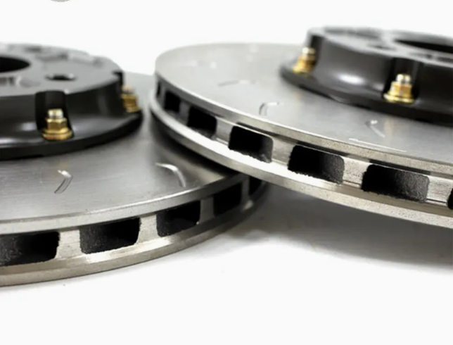OEM-Replacement Line Iron Formulation Technology Blend Ferrous Alloy Racing Brake Disc Rotor For Width (In) 0.81diameter (In) 10.15