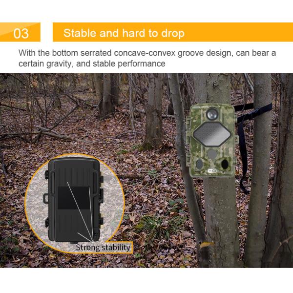 Ip65 Bluetooth Wifi Trail Camera Fast Trigger Time Remote Waterproof Wildlife Camera