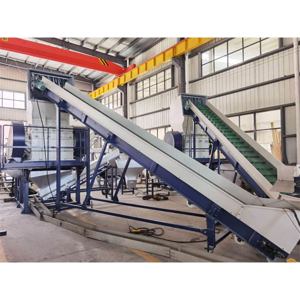 Plastic Washing Recycling Machine Designed for PET Bottle Flakes