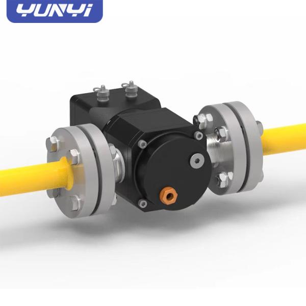 Yunyi Intelligent Digital Gas Flow Meter Minimizing Pressure Loss for Optimal Performance in Industrial Settings