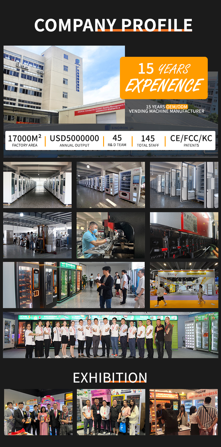 Interactive Mystery Box Vending Machine with Touch Screen, Remote Management and Customizable Display Cabinet for Retail Operators