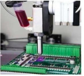High Precision Selective Auto Conformal Coating Machine With Visual In-line Programming System