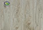 6.0mm Thickness Wood Plastic Composite Flooring Wear - Resisting With Cork Back