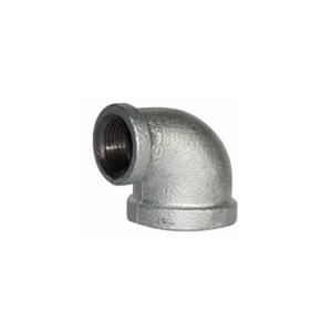 Buy cheap 90 Degree Malleable Iron Pipe Elbow Threaded Pipe Fitting Dimensions product