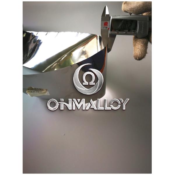 Super Permalloy Soft Magnetic Materials High Saturation Magnetic Flux Density