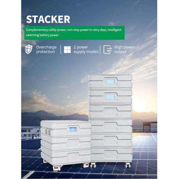 Ac Output Portable Home Lithium Power Station Generator With Solar Panel