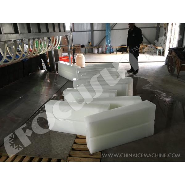 Bitzer Compressor Container Block Ice Machine for Ice Block Production Efficiency