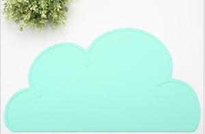 Buy cheap Cloudy Shaped Thicken Silicone Baby Mat product