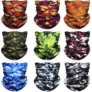 Buy cheap Camo Face Mask Tube Bandana product