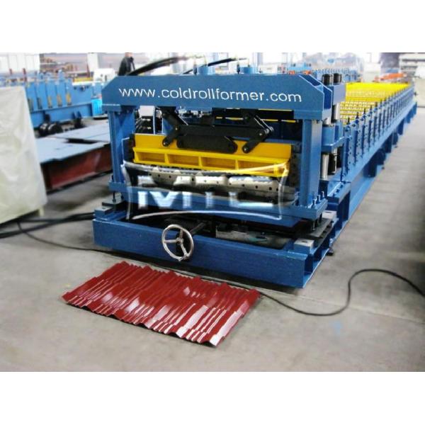 Step Tile Roll Forming Machine