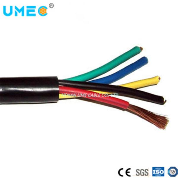 Round Wire H05vvf Flexible Building Wire PVC Cable Third Party Inspection Accepted