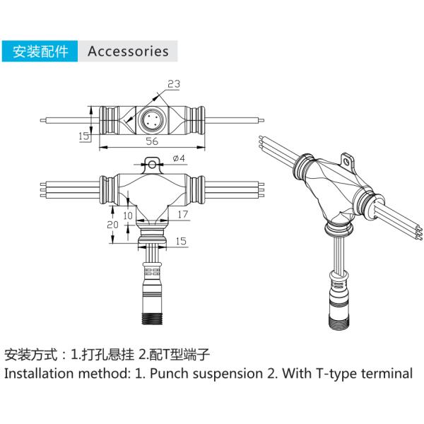 360 DMX RGB Pineapple LED Pixel Light Mesh Chain Colorful Addressable 0.72W
