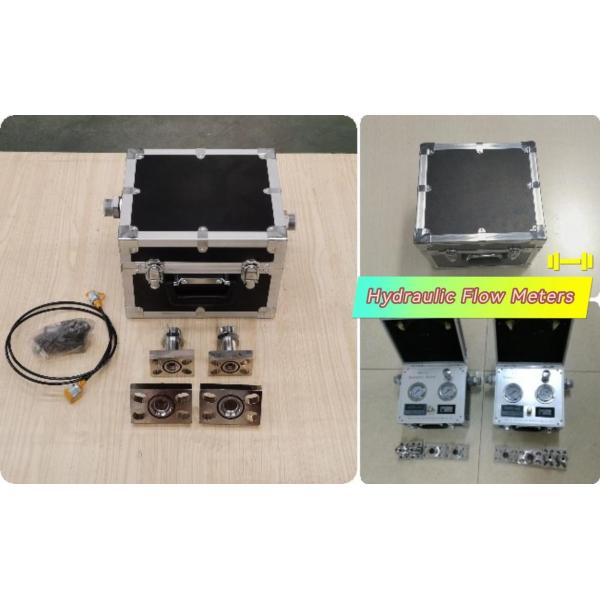 Hydraulic Tester Removable For Use Temperature Testing Data Display Hydraulic Tester Removable 500L/min