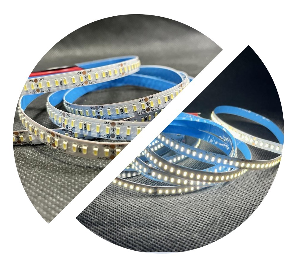 Professional 2216 LED Strip Light Flexible LED Tape for Custom Lighting Design