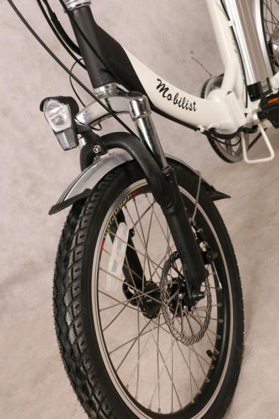 36V 250W Motorized Folding Bike TUV EN15194