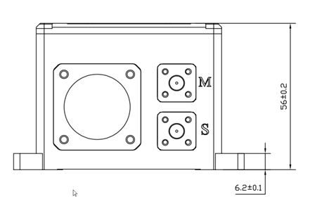 High Precision Inertial Navigation Sensors MEMS Integrated Navigation System For Vehicles