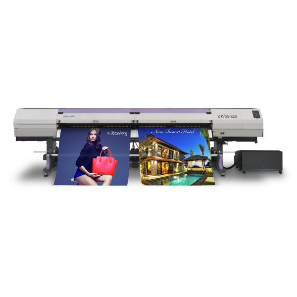 3.2M Large Format UV Printer Mimaki UJV55-320 LED UV Inkjet Printer