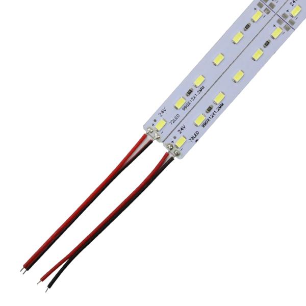 High Power Rigid LED Strip Lights Low Power Consumption Unique Design