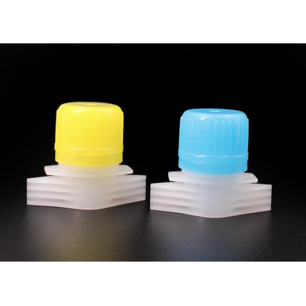 Single Gap Size 16mm Plastic Spout Closure Caps
