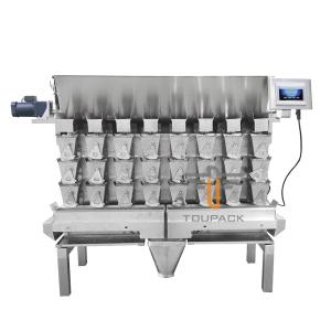 Buy cheap IP65 Dust Proof 8 Head Sticky Material Multihead Weigher product