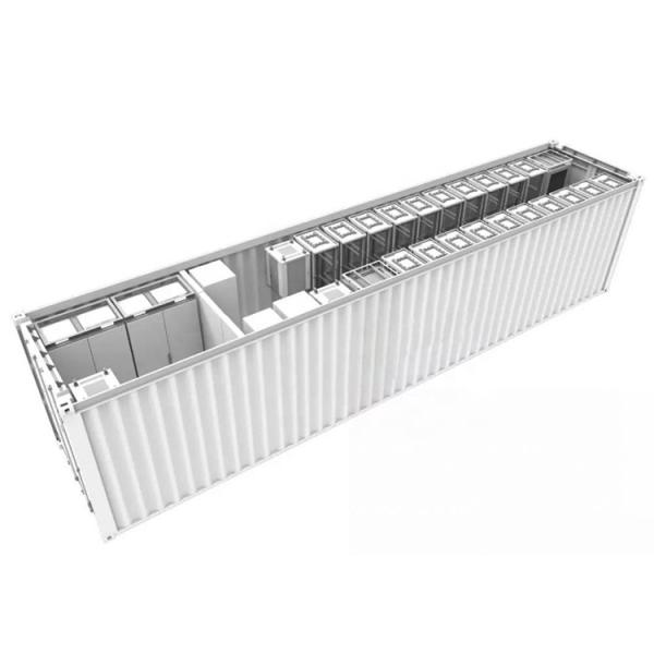 100kw Large Scale Battery Storage Solar Panel Energy Storage Batteries 6000cycles Lan Interface