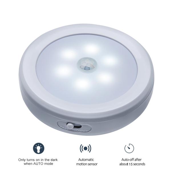 PIR Body Motion Sensor Activated Wall Light Night Light Induction Lamp Closet Corridor Cabinet led Sensor Light