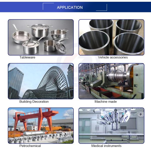 Sheet Plate Coil Strip API Certificate Grade 201 304 410 430 SS Cold Rolled Stainless Steel ASTM 316 Per Kg with Certificate