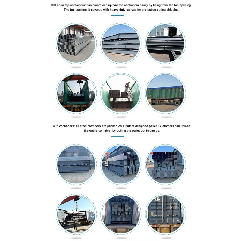 Customized Q235B/Q355B Prefabricated Steel Structure Workshop with 50+ Years Service Life | Steel Frame Building