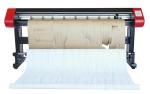 Advertising Company Garment Paper Pattern Cutter Plotter with Vertical Inkjet