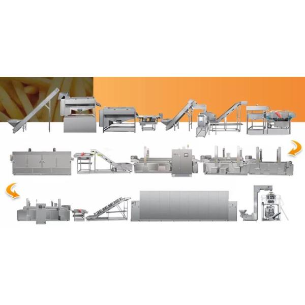 Potato Chips Making Machine Price For Snack Machines French Fries