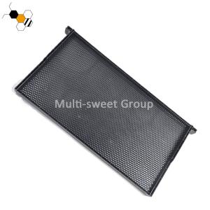 Black Yellow Food Grade Plastic Bee Frame With Foundation