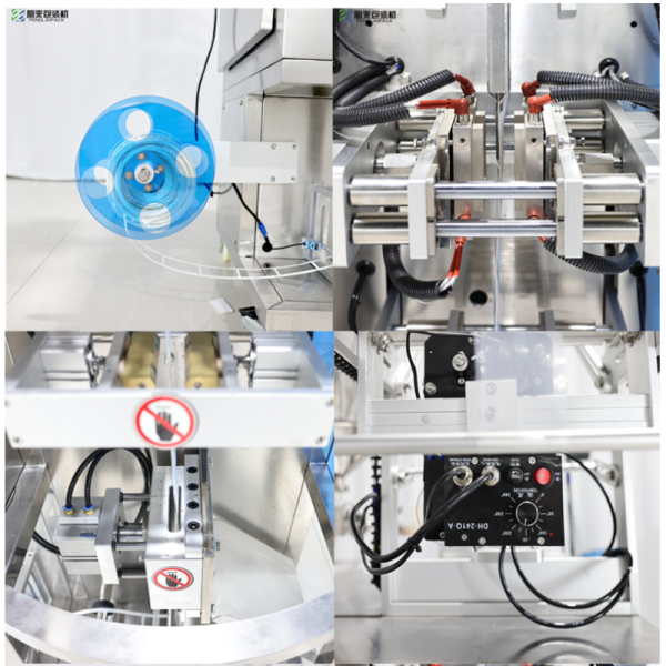 Automatic Honey 5ml Easy Open Unit Dose Sachet Pouch Blister Paper Card Snap Multi-Function Fill Liquid Packing Machine