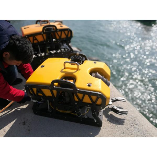 Ship Detection Underwater ROV,300M Diving Depth,600M optional,Customized Robot For Sea Inspection and Underwater Project